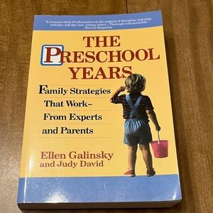 ☃️ 3/$15 The Preschool Years by Ellen Galinsky and Judy David